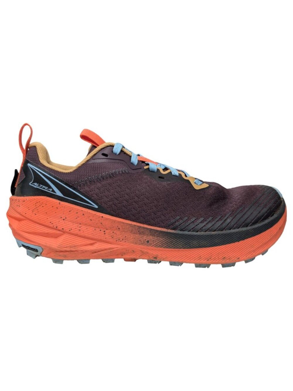 Altra Experience Wild 2 Trail Running Shoes Womens Orange Purple Sneaker Sz 8.5
